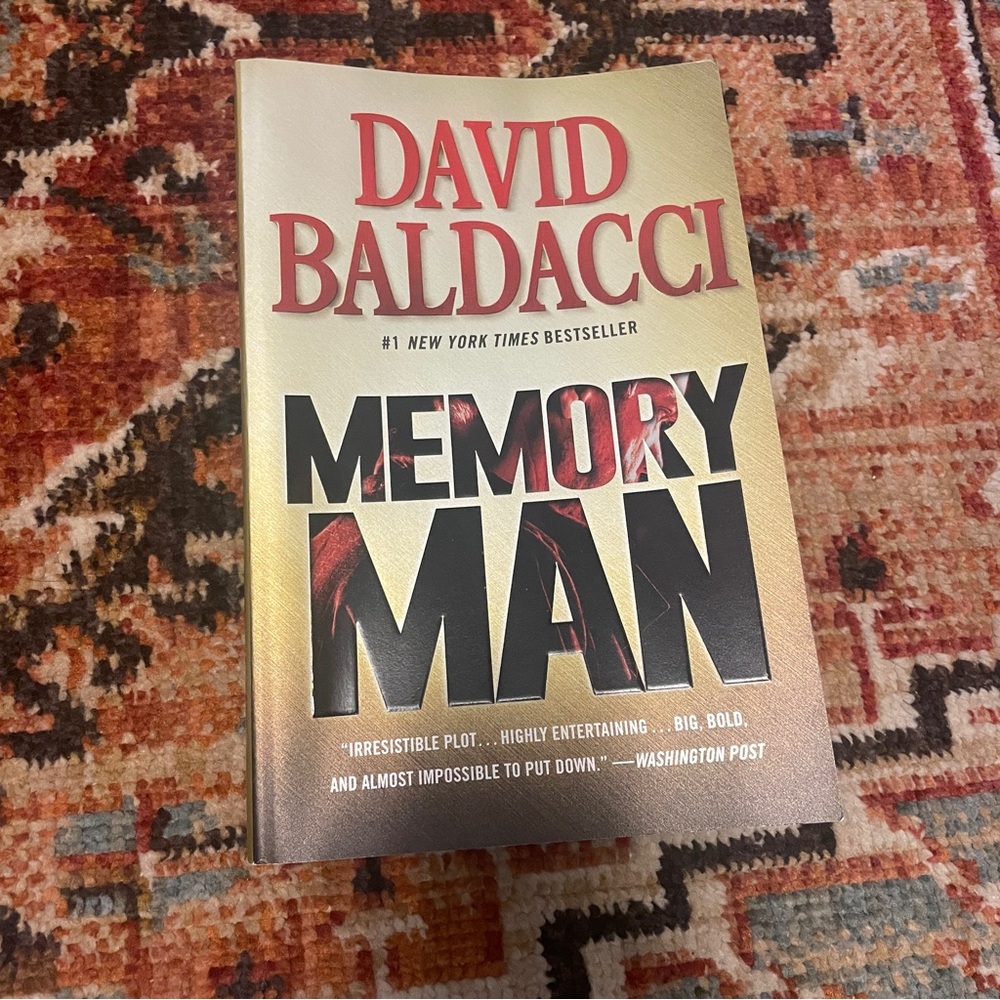“Memory Man” by David Baldacci